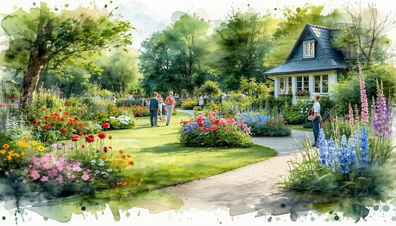 gartenführungen schleswig-holstein