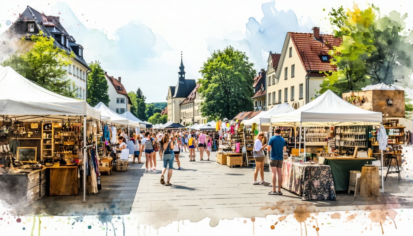 flohmarkt pinneberg
