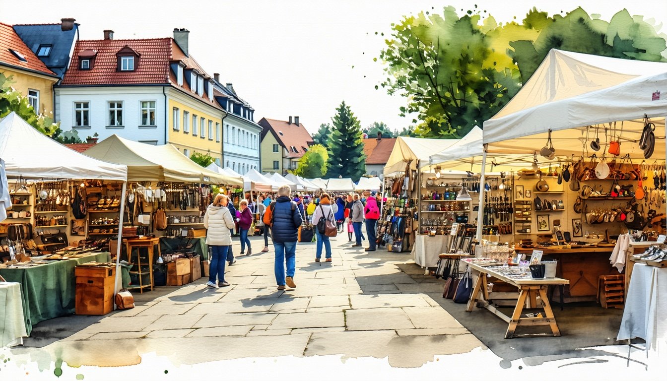 flohmarkt pinneberg heute