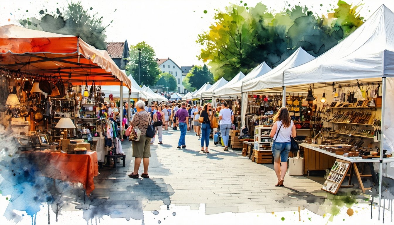 flohmarkt quickborn heute