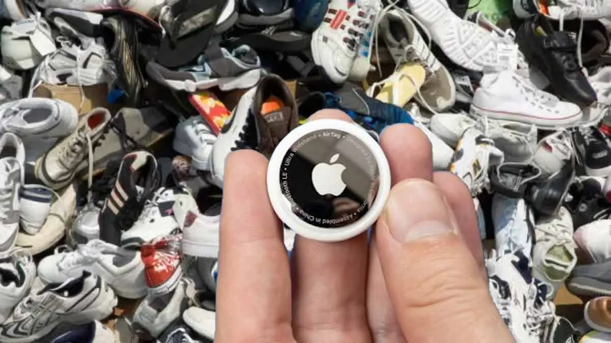 Verborgene Wege: ein Influencer zeigt die Reise einer Kleiderspende