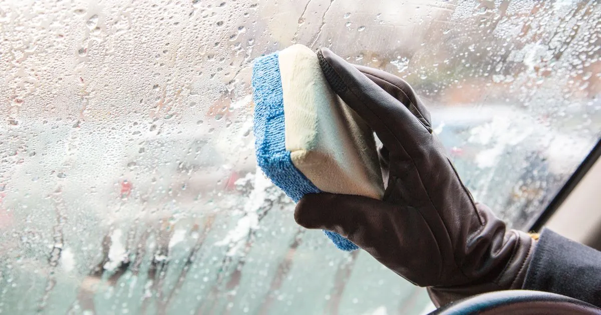 Ein simpler Trick gegen beschlagene Autoscheiben