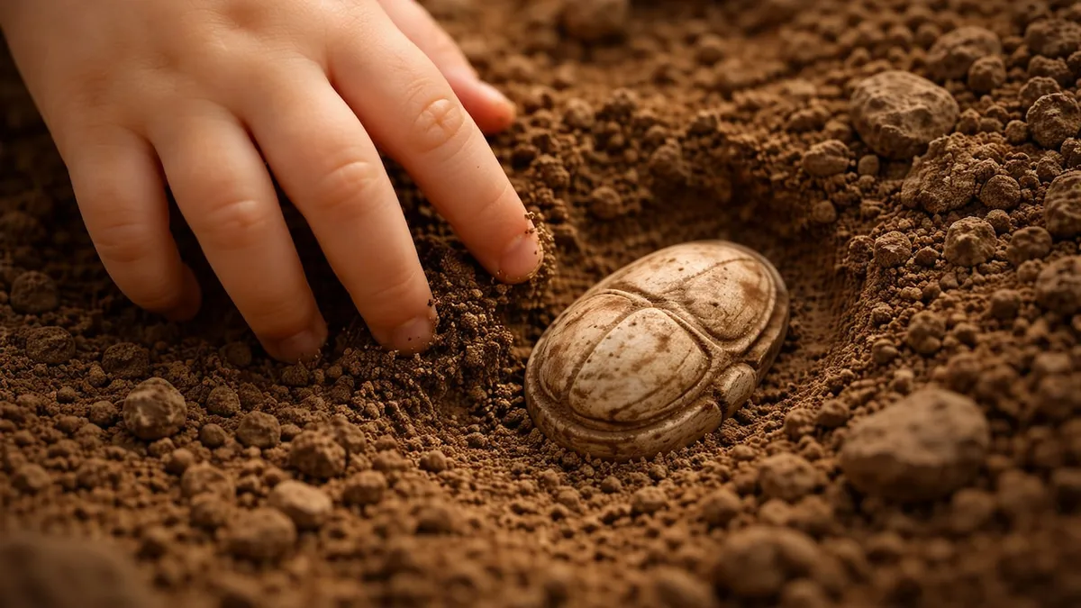 Überraschender archäologischer Fund durch ein dreijähriges Mädchen in Tel Azeka