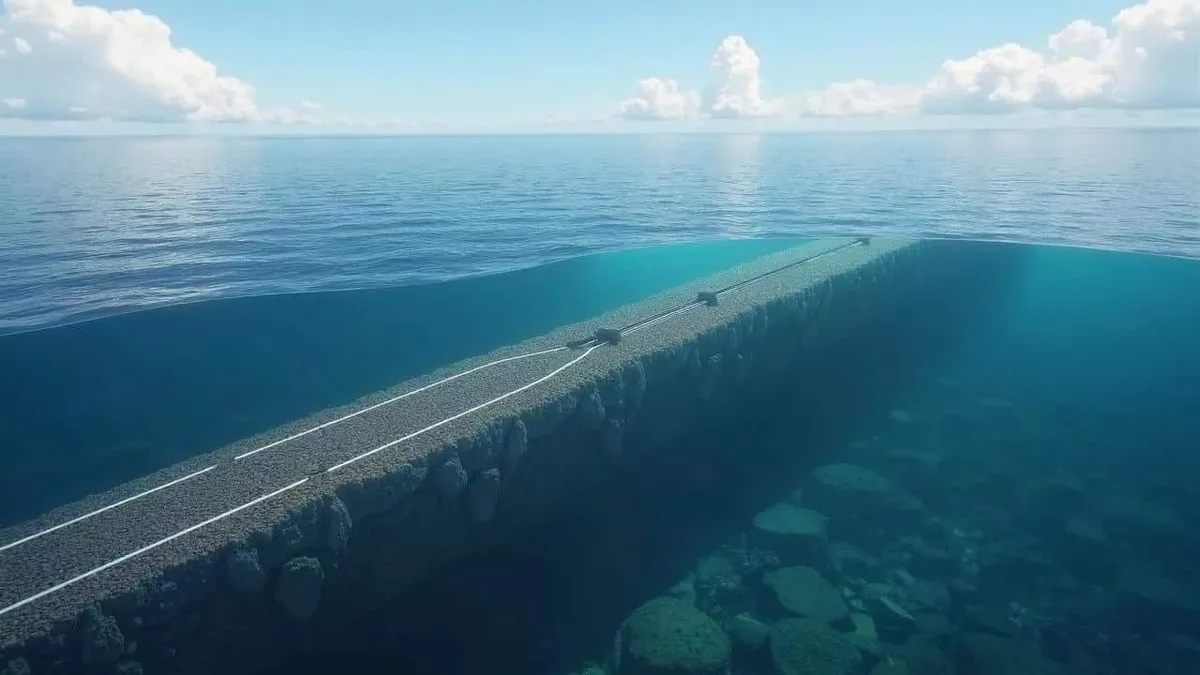 Ingenieure bestätigen: Wird eine Unterwasser‑Eisenbahn unsere Mobilität verändern?