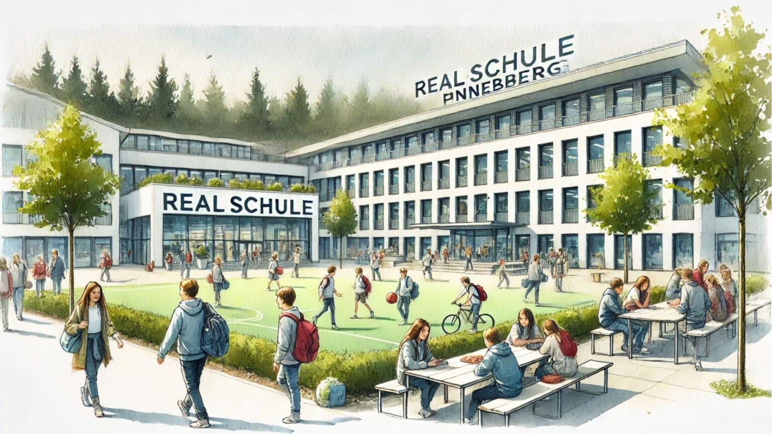 Berufsschule Pinneberg Modernes Bildungszentrum im Herzen von